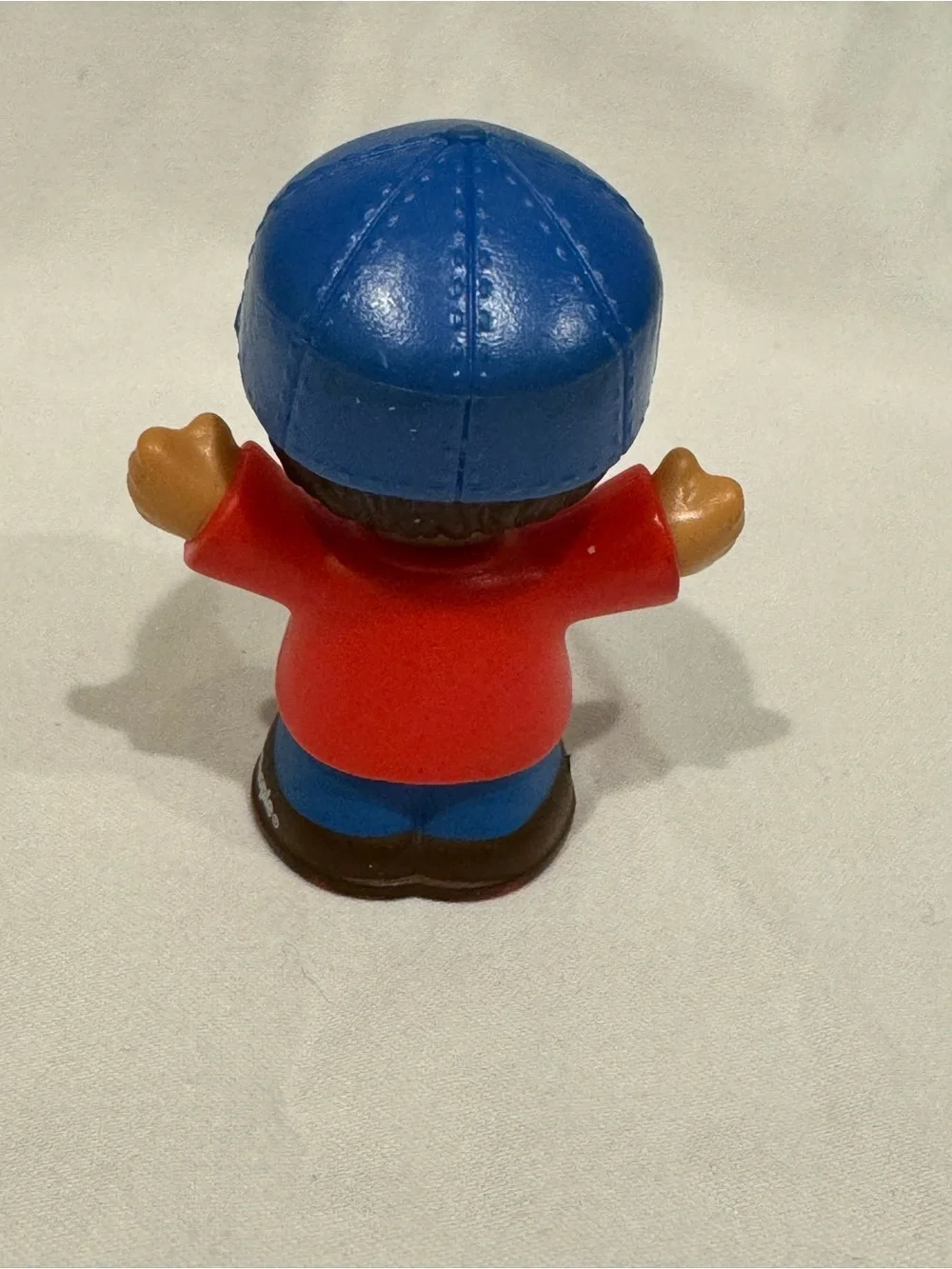 Blue Hat School Bus Helper Action Figure - Kids Toy
